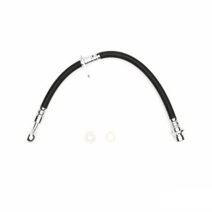 Honda Prelude Brake Hose - Front Left - R1 Concepts - `97-`01 Honda Prelude Brake Hose - Front Left - R1 Concepts - `97-`01